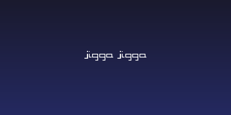 Jigga jigga Social Header