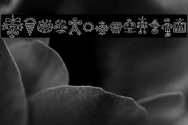 Jiggery pokery Font examples