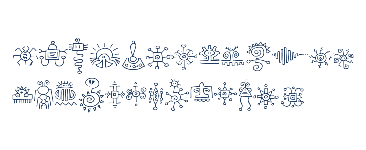 Jiggery pokery Lowercase