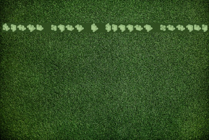 Jigsaw Puzzles 3D Filled Regular Font examples
