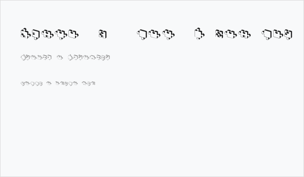 Jigsaw Puzzles 3D Regular Business Card