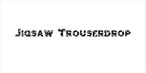 Jigsaw Trouserdrop Logo