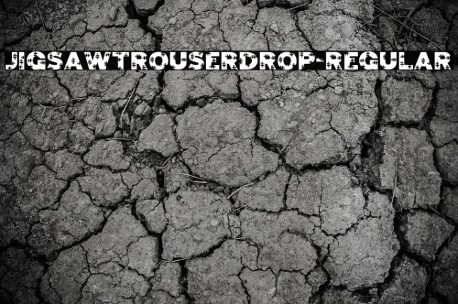 JigsawTrouserdrop-Regular Example 3