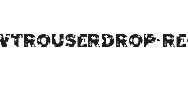 JigsawTrouserdrop-Regular Logo