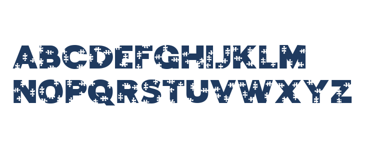 JigsawTrouserdrop-Regular Lowercase