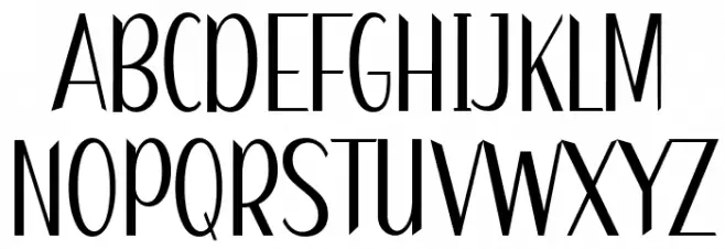 Jika Schriftart Groß