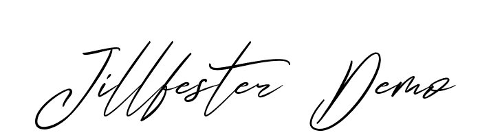 Jillfester Demo  免费字体下载