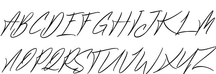 Jillfester Demo Font OTHER CHARS