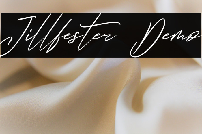 Jillfester Demo Example 1