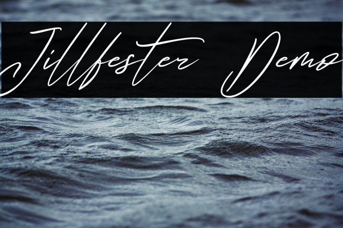 Jillfester Demo Example 2