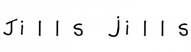 Jills jills  Fuentes Gratis Descargar