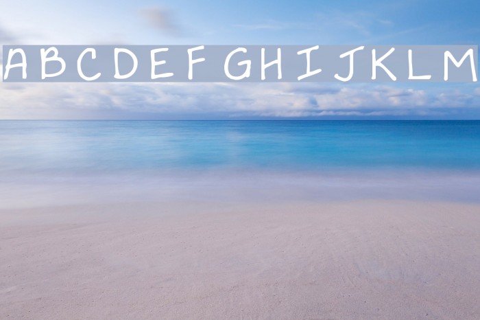 Jills jills Font examples