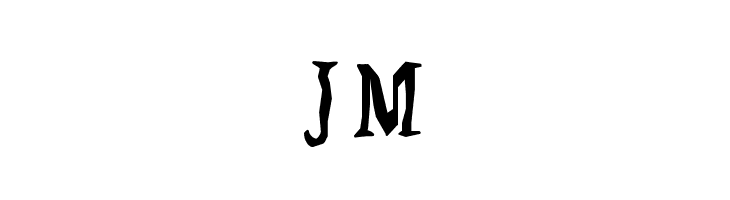 Jilted Medium Шрифта