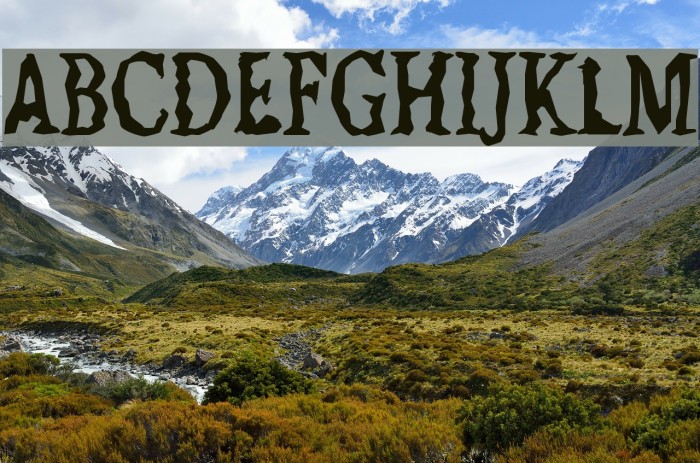 Jilted Medium Font examples