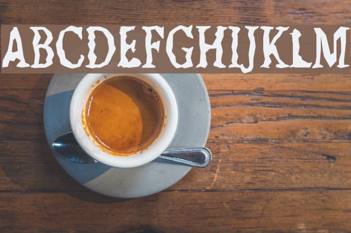 Jilted Medium Font examples