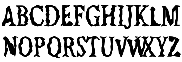 Jilted Medium Font LOWERCASE