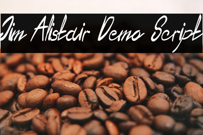 Jim Alistair Demo Script Example 3