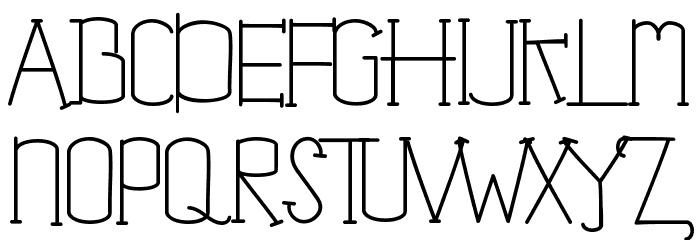 Jim Alistair Demo Serif Font OTHER CHARS