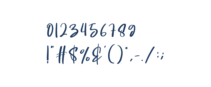 Jim Signature Other Characters