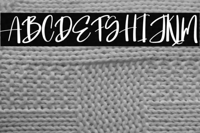 Jim Signature Caratteri examples