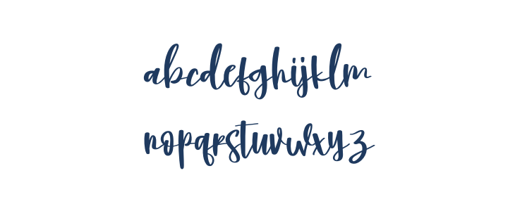 Jim Signature Lowercase