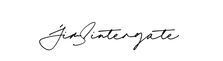Jim Sintergate  フリーフォントのダウンロード