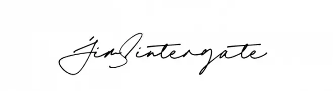 Jim Sintergate  Fuentes Gratis Descargar
