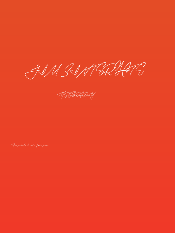 Jim Sintergate Poster