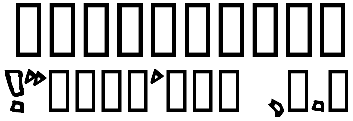 Jim s Font Font OTHER CHARS