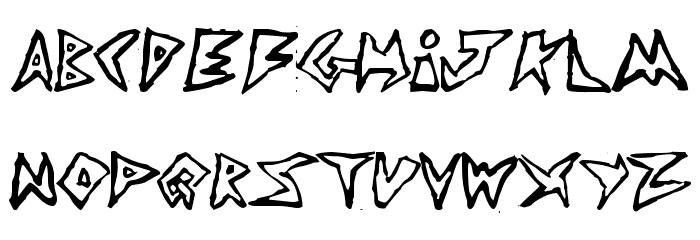 Jim s Font Font LOWERCASE