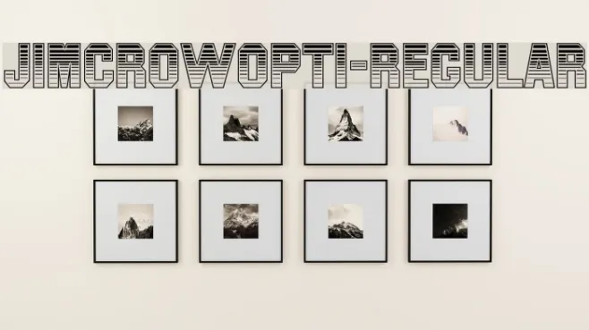JimCrowOpti-Regular Example 2
