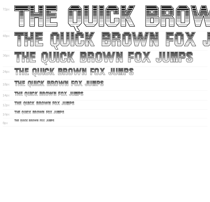 JimCrowOpti-Regular Waterfall