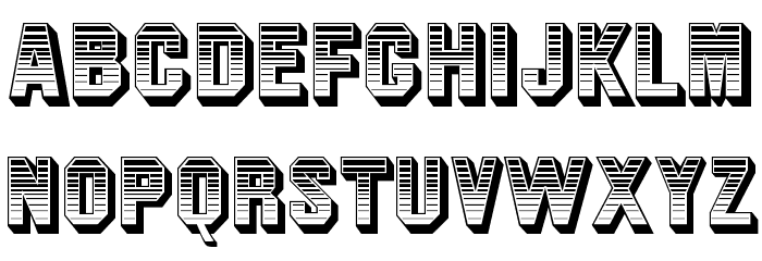 JimCrowOpti Font LOWERCASE