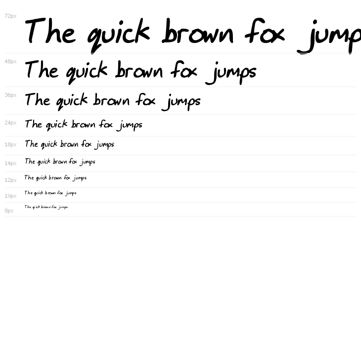 JimbosPrint-Bold-Italic Waterfall