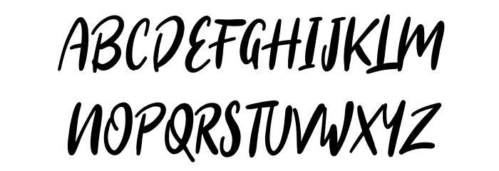 Jimmslofs Free Regular Font OTHER CHARS