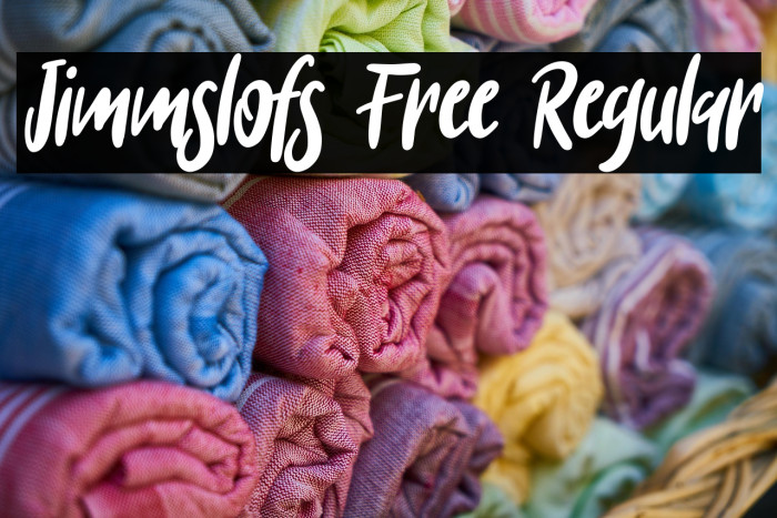 Jimmslofs Free Regular Example 2