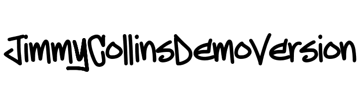 Jimmy Collins Demo Version  フリーフォントのダウンロード