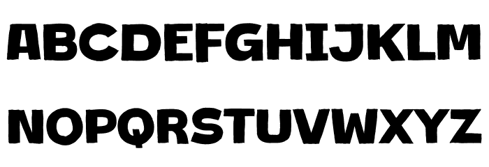 Jimmy Jamets Font LOWERCASE