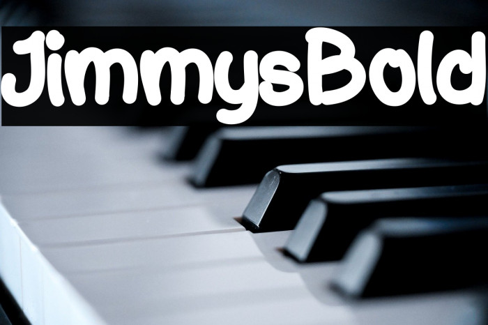 JimmysBold Example 2