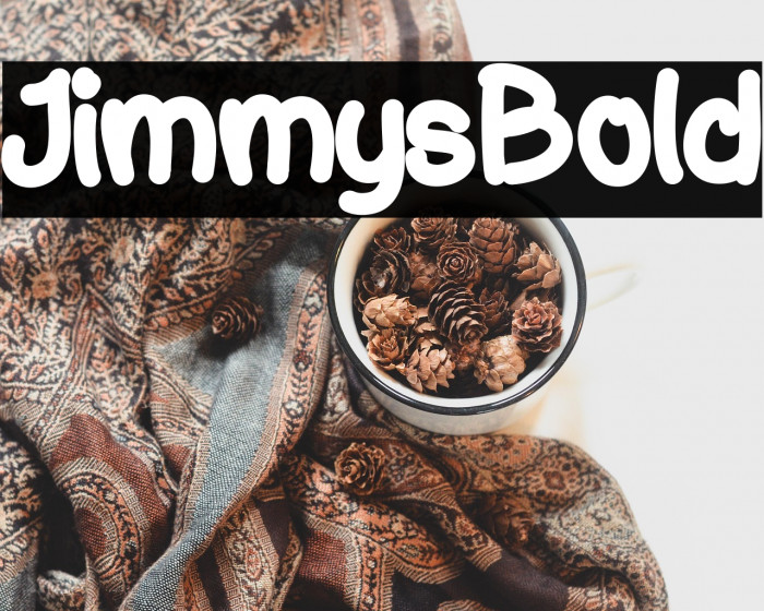 JimmysBold Example 3