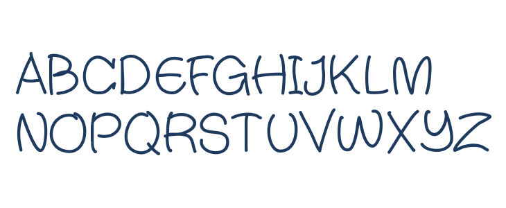 JimmysLight Uppercase