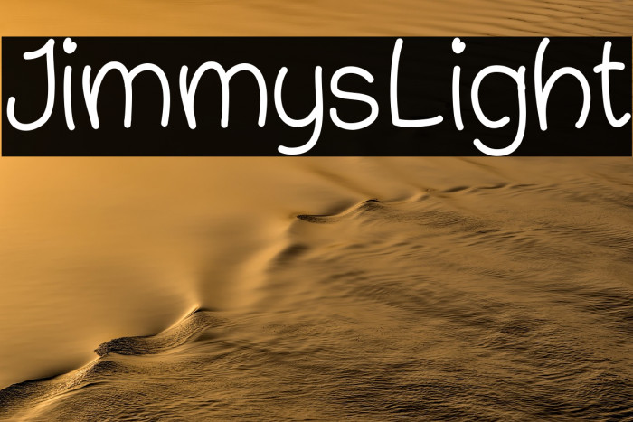 JimmysLight Example 1