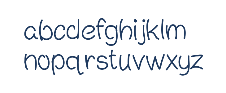 JimmysLight Lowercase