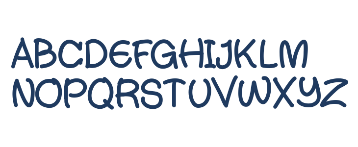 JimmysMedium Uppercase