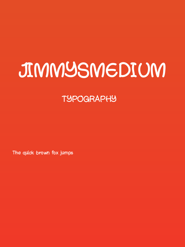 JimmysMedium Poster
