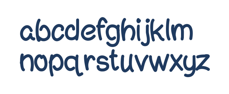 JimmysMedium Lowercase