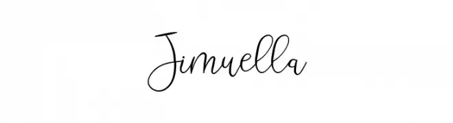 Jimuella  Descarca Fonturi Gratis