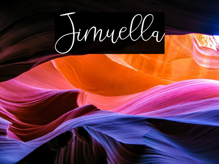 Jimuella Example 1