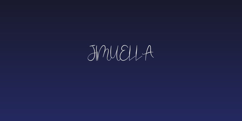 Jimuella Social Header