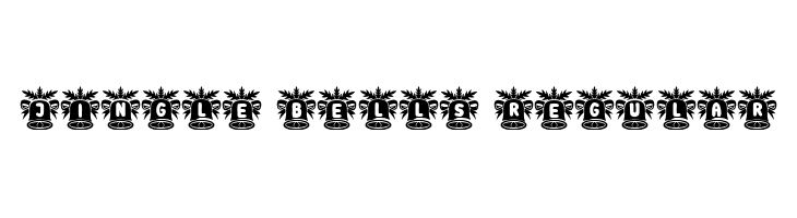 Jingle Bells Regular  font caratteri gratis